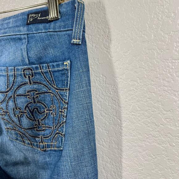 Citizens of Humanity Chain Link #197 Faye Wide Leg Jeans 90's streetwear size 27 - Picture 16 of 16